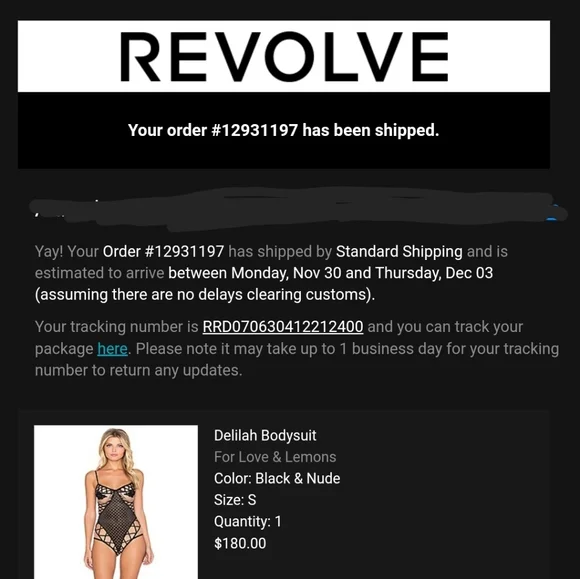 For Love and Lemons Delilah Bodysuit Sz S - Picture 5 of 5